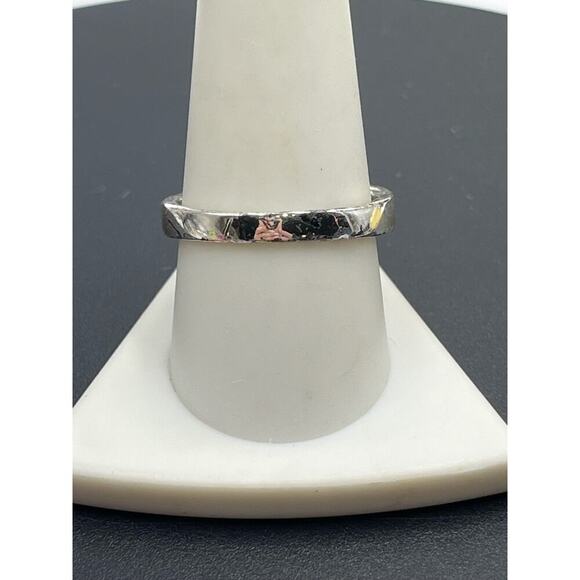 Sterling Silver 925 Mystic Topaz and CZ Ring  Sz 10.25 - Picture 9 of 16